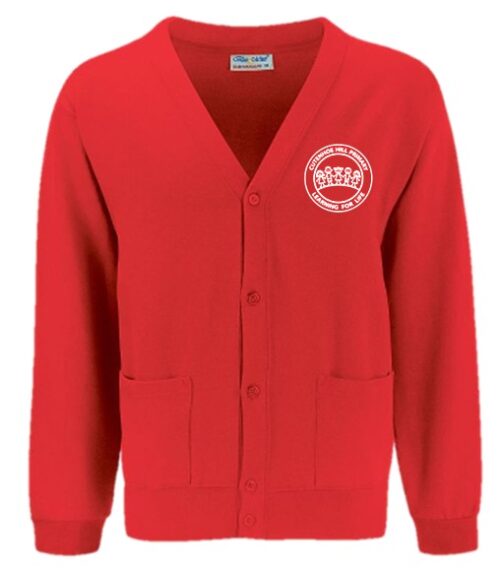 School cardigan
